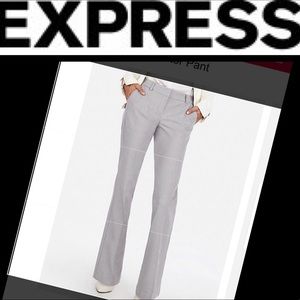 Express Pants - NWT Express Editor Low rise flare in Gray sz 4 Express Pants - NWT Express Editor Low rise flare in Gray sz 4